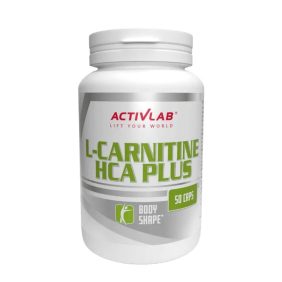 ACTIVLAB L-Carnitine HCA+ (50caps)