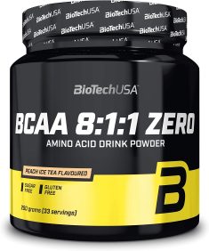 BIOTECHUSA BCAA 8:1:1 Zero - Peach Icea Tea (250g)