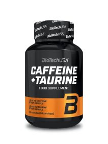BIOTECHUSA Caffeine+Taurine - 60caps