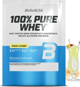 BioTechUSA 100% Pure Whey 28g