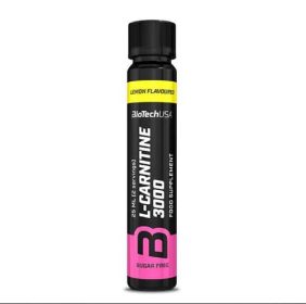 BIOTECHUSA L-Carnitine 3000mg -25ml