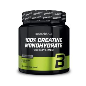 BIOTEH USA 100% MIKRONIZIRANI KREARTIN MONOHIDRAT  (500 g)