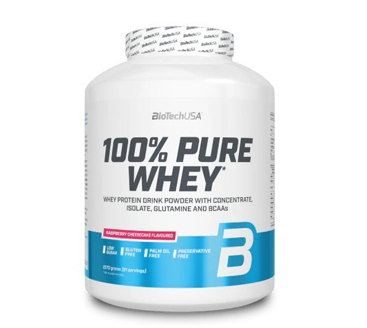BIOTECHUSA PURE WHEY 2,27KG