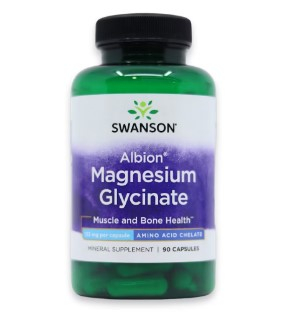 SWANSON MAGNESIUM GLYCINATE 90caps