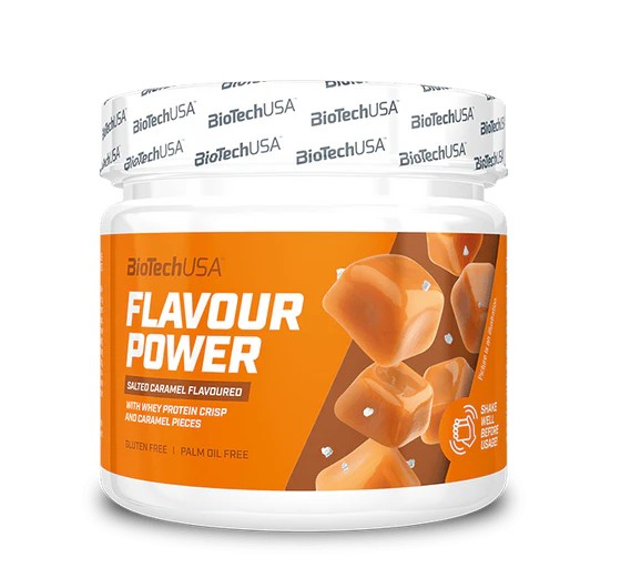 BIOTECHUSA PRAŠAK ZA AROMU SL. KARAMELA (160g)