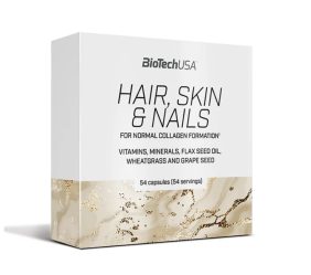 BIOTECHUSA HAIR/SKIN/NAILS (54caps)