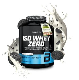 BIOTECHUSA ISO WHEY ZERO BL. BISCUIT (1,8kg)