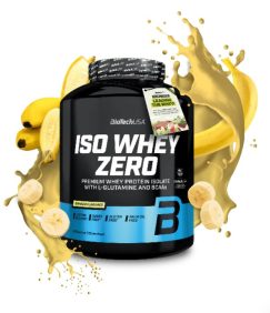 BIOTECHUSA ISO WHEY ZERO BANANA (1,8kg)