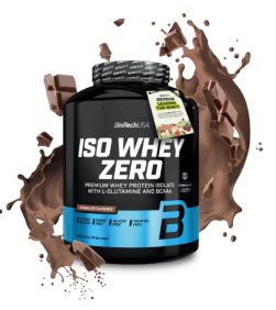 BIOTECHUSA ISO WHEY ZERO ČOKOLADA (1,8kg)