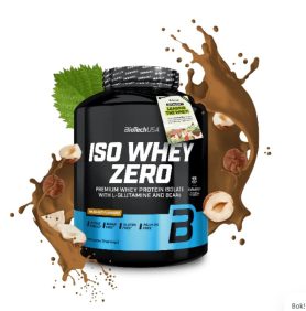 BIOTECHUSA ISO WHEY ZERO HAZELNUT ( 1,8kg)