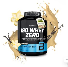 BIOTECHUSA ISO WHEY ZERO VANILLA (1,8kg)