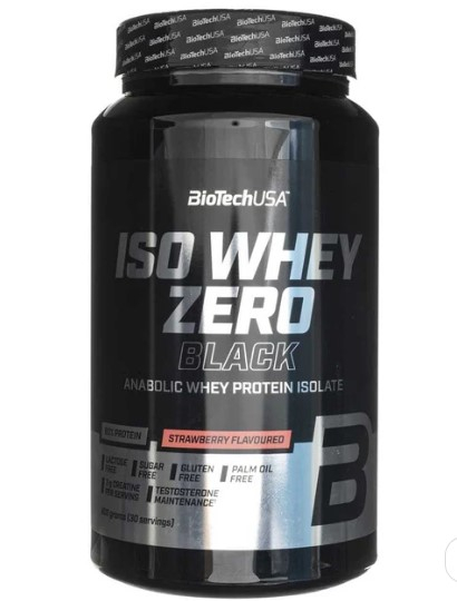 BIOTECHUSA ISO WHEY ZERO BLACK JAGODA (908g)