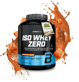 BIOTECHUSA ISO WHEY ZERO SL. KARAMELA (1,8kg)