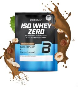 BIOTECHUSA ISO WHEY ZERO HAZELNUT (25g)