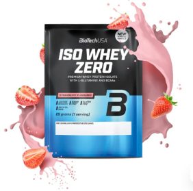 BIOTECHUSA ISO WHEY ZERO JAGODA (25g)