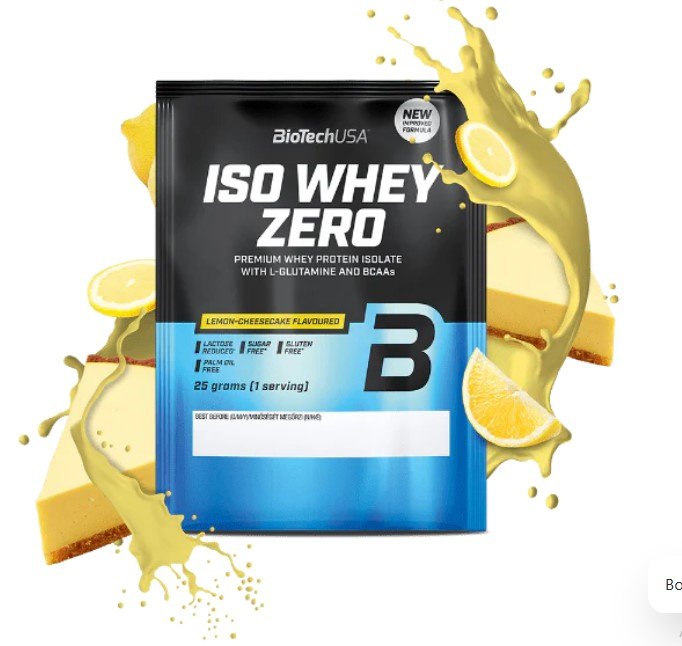 BIOTECHUSA ISO WHEY ZERO LIMUN (25g)
