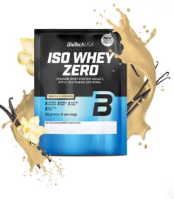 BIOTECHUSA ISO WHEY ZERO VANILLA (25g)