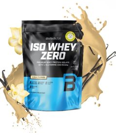 BIOTECHUSA ISO WHEY ZERO VANILLA (500g)