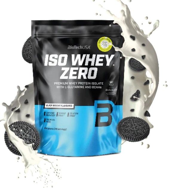 BIOTECHUSA ISO WHEY ZERO B. BISCUIT (500g)