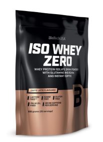 BIOTECHUSA ISO WHEY ZERO CAFFE LATTE (500g)