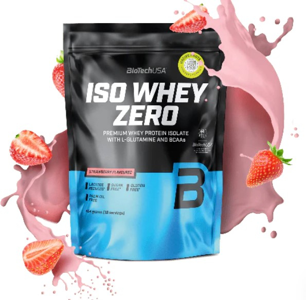 BIOTECHUSA ISO WHEY ZERO JAGODA (500g)