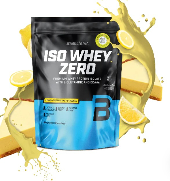 BIOTECHUSA ISO WHEY ZERO LIMUN (500g)
