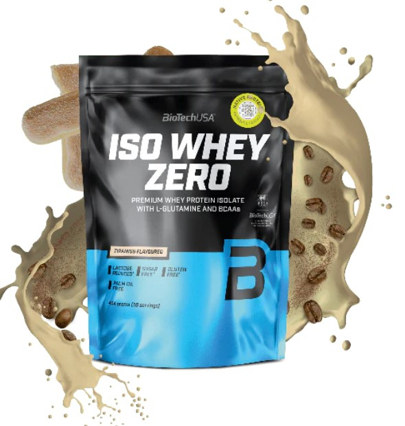 BIOTECHUSA ISO WHEY ZERO TIRAMISU (500g)