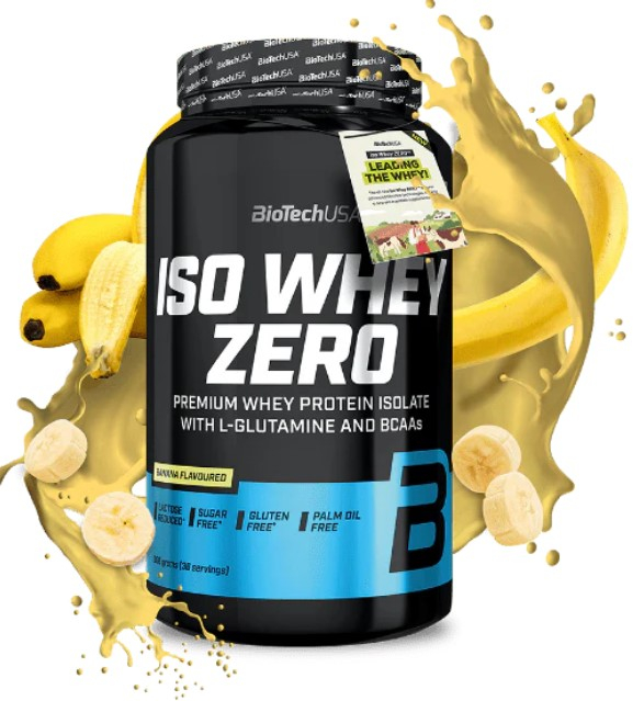 BIOTECHUSA ISO WHEY ZERO BANANA (908g)