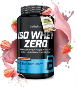 BIOTECHUSA ISO WHEY ZERO JAGODA (908g)