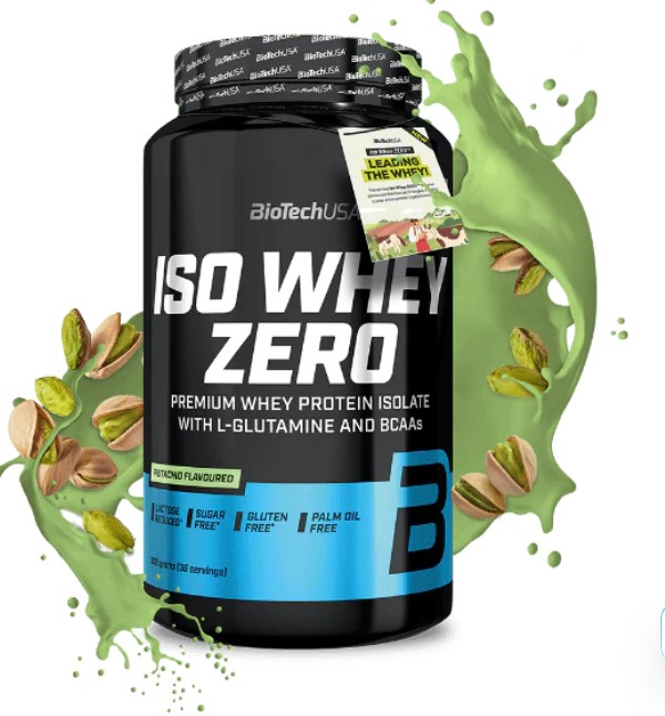 BIOTECHUSA ISO WHEY ZERO PISTACIJA (908g)