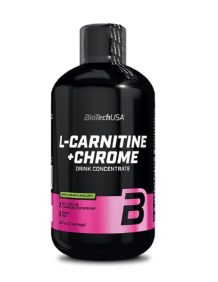 BIOTECHUSA L-CARNITINE + CHROME (500ml)