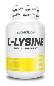 BIOTECHUSA L-LYSINE (90caps)