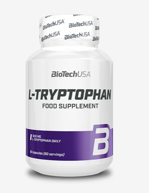 BIOTECHUSA L-TRYPTOPHAN (60caps)