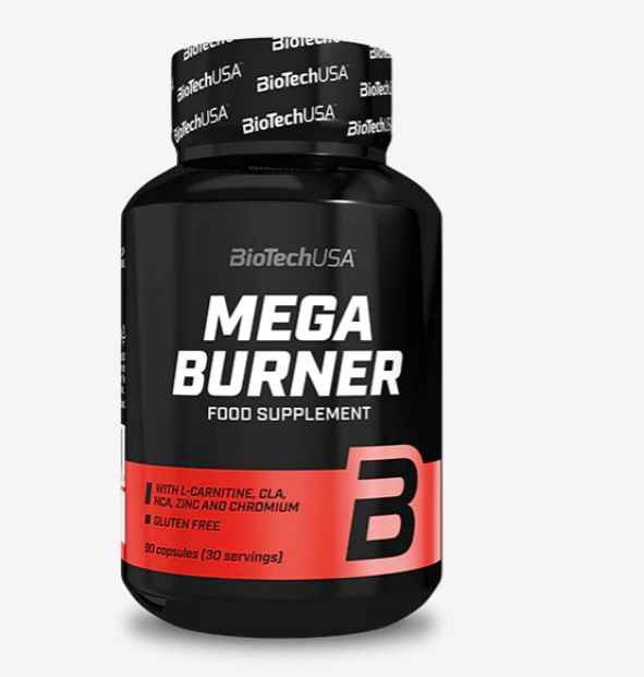 BIOTECHUSA MEGA BURNER (90caps)