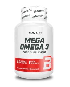 BIOTECHUSA MEGA OMEGA 3 (90caps)