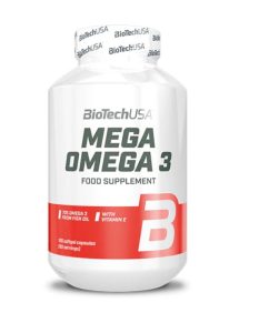 BIOTECHUSA MEGA OMEGA 3 (180caps)