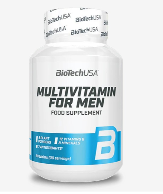BIOTECHUSA MULTIVITAMIN FOR MEN (60tab)