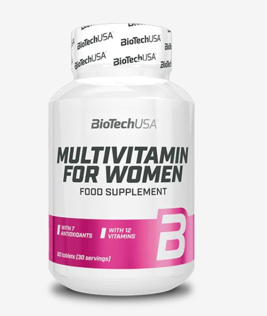 BIOTECHUSA MULTIVITAMIN FOR WOMEN (60tab)