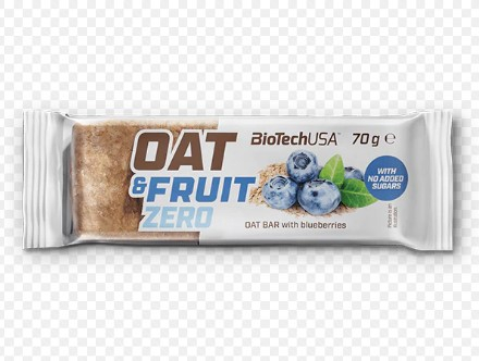 BIOTECHUSA OAT&FRUIT BAR BERRY (70g)