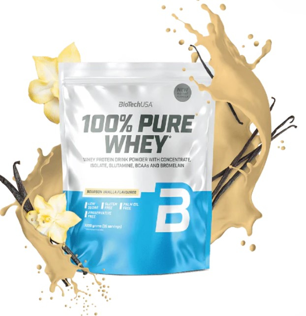 BIOTECHUSA PURE WHEY BURBON VANILIJA (1kg)
