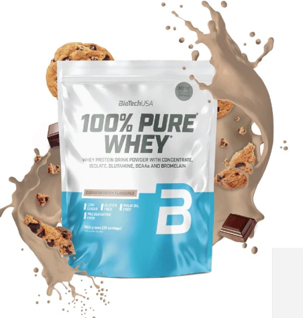 BIOTECHUSA PURE WHEY COOKIES (1kg)