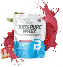BIOTECHUSA PURE WHEY MALINA CHEESECAKE (1kg)