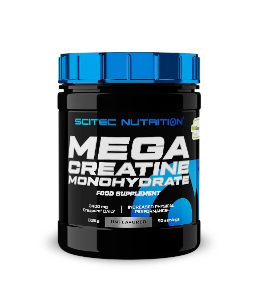 SCITEC Creatine Monohydrate Creapure (306g)