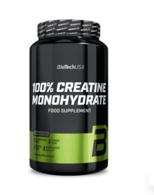 BiotechUSA 100% Creatine Monohydrate (1000g)