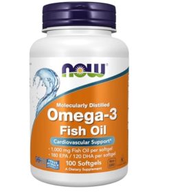 NOW Omega 3 (100softgel)
